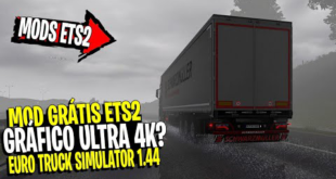 Mod Gráfico Ultra 4K Ets2 1.44