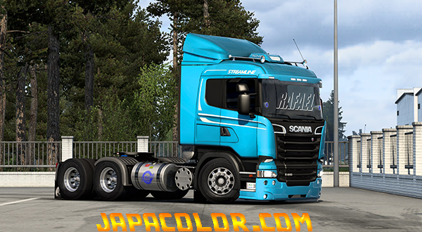 Caminhão Scania Streamline Top Mods Ets2 1.44