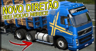 Ronco Diretão Para Volvo Qualificado Mods Ets2 1.44