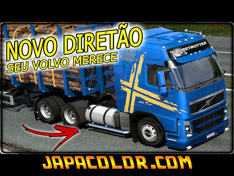 Ronco Diretão Para Volvo Qualificado Mods Ets2 1.44