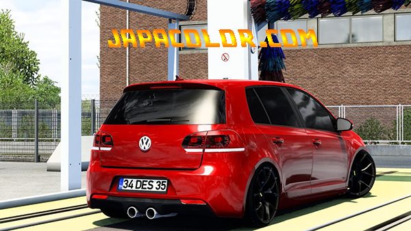 Carro Volswogen Golf VI Mods Ets2 1.44
