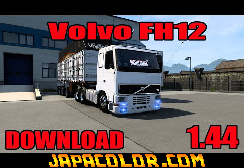 Caminhão Volvo Fh12 Mods Ets2 1.44