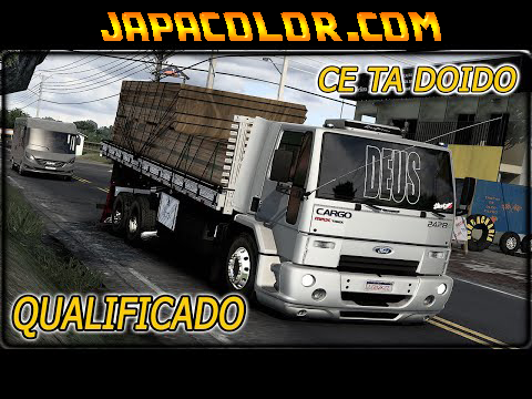 Caminhão Ford Cargo 2428 Top Mods Ets2 1.44