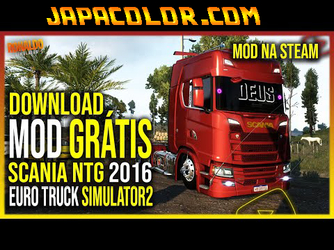 Caminhão Scania NTG 2016 Mods Ets2 1.45