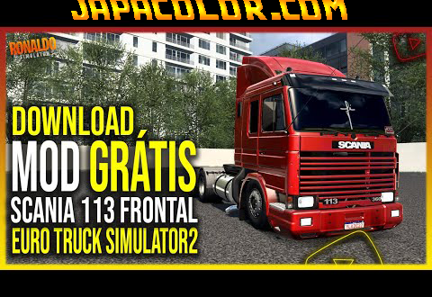 Caminhão Scania 113 Frontal Mods Ets2 1.45