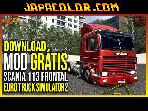 Caminhão Scania 113 Frontal Mods Ets2 1.45