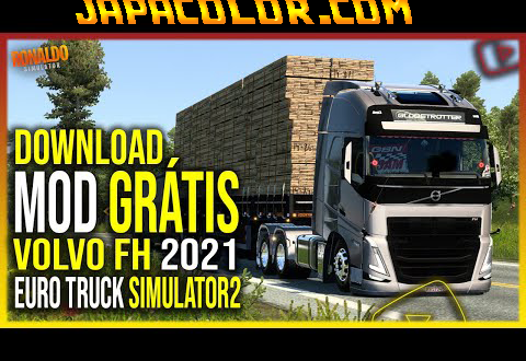 Caminhão Volvo FH 2021 Mods Ets2 1.45