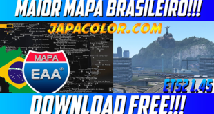 Mapa EAA - Maior Mapa Brasileiro
