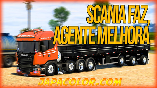 Caminhão Scania R440 Qualificada Mods Ets2 1.45