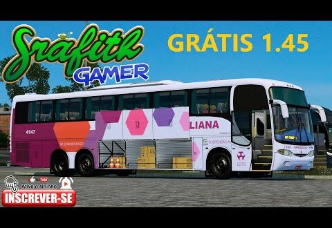 Ônibus Comil Campione 3.65 Generation Mods Ets2 1.45
