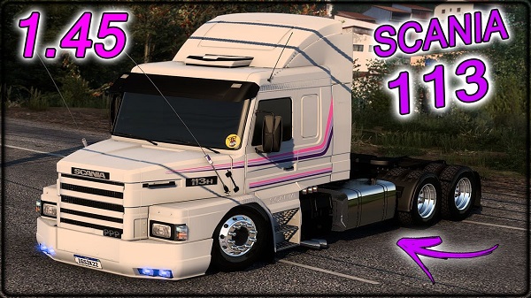 Caminhão Scania 113 Qualificada Mods Ets2 1.45 - Dalenha Mods