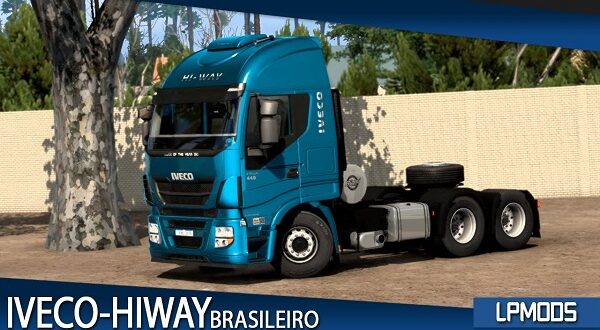 Caminhão Iveco Hi-Way Brasileiro Qualificado Mods Ets2 1.45