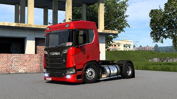 Caminh O New Scania Mods Ets Dalenha Mods