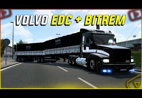 Caminhão Volvo EDC Qualificado Mods Ets2 1.45