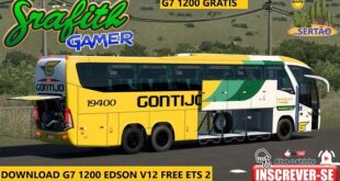 Ônibus Marcopolo G7 1200 Mods Ets2 1.45