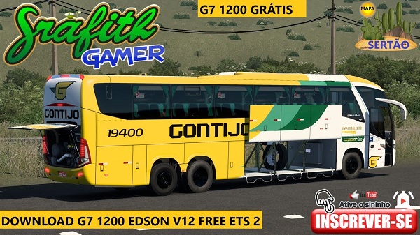 Ônibus Marcopolo  G7 1200 Mods Ets2 1.45