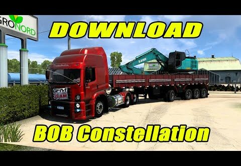 Caminhão Bob Constellation Qualificado Mods Ets2 1.45