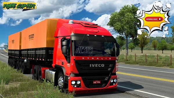 Caminhão Iveco Stralis Mods Ets2 145 Dalenha Mods 4285