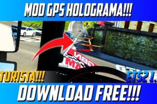 Mod de GPS Holograma Mods Ets2 1.46