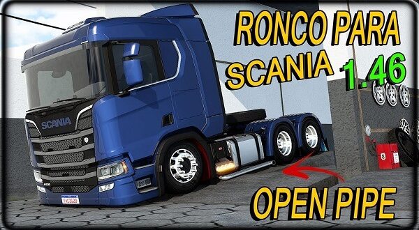 Ronco Para Scania Mods Ets2 1.46