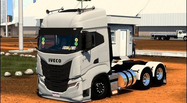 Caminhão Iveco  S-WAY Qualificado Mods Ets2 1.46