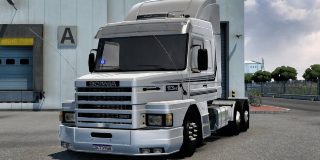 Caminhão Scania NTG Qualificada Mods Ets2 1.45 - Dalenha Mods