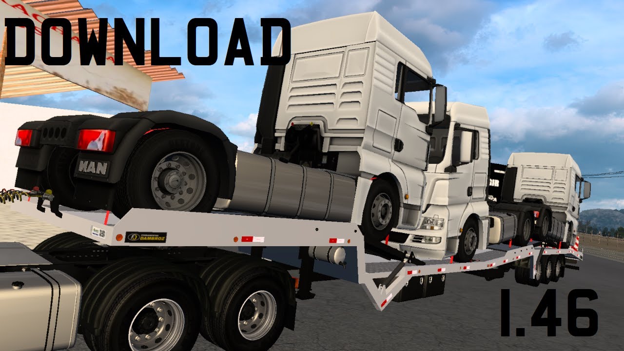 Conjunto Bob Constellation + Granel Arqueada Mods Ets2 1.46 - Dalenha Mods