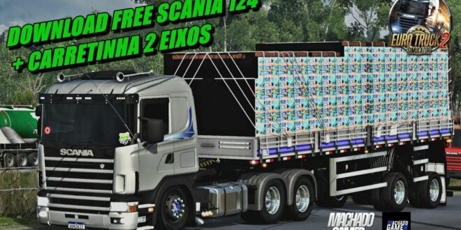 Caminhão Scania 124 Qualificada Mods Ets2 1.46