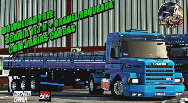 Conjunto Scania 113H + Granel Mods Ets2 1.46
