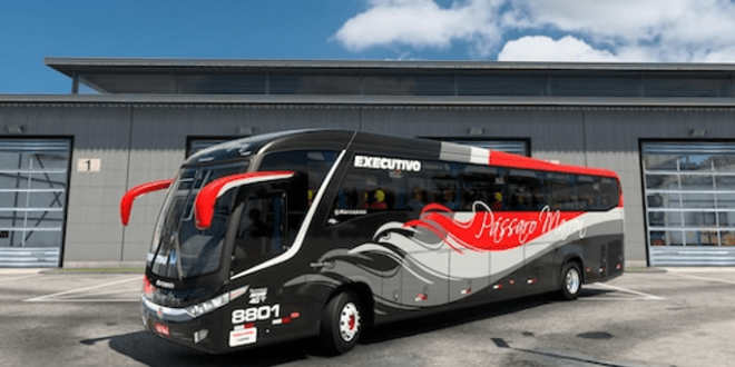 Ônibus Marcopolo G7 Paradiso 1200 Mods Ets2 1.46