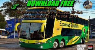 Ônibus Marcopolo Paradiso G6 1800 Mods Ets2 1.46