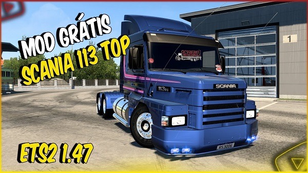 Caminh O Scania H Top Mod Ets Dalenha Mods