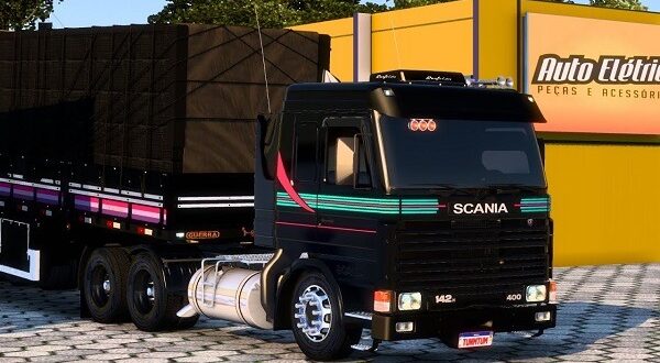 Caminhão Scania Frontal Qualificada Mod Ets Dalenha Mods