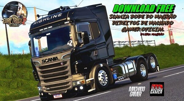 Caminhão Scania Top Qualificada Mods Ets2 1.47