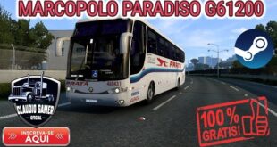 Ônibus Marcopolo Paradiso G6 1200 Mod Ets2 1.47