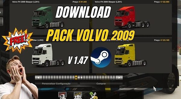 Pack Volvo 2009 Top Mod Ets2 1.47