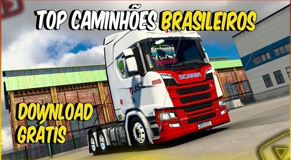 Pack de Caminhões Brasileiros Grátis Mod Ets2 1.47