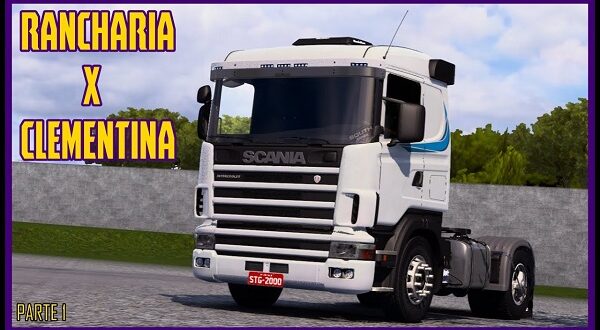 Caminhão Scania G e R Com Vários Chassis Mod Ets2 1.47