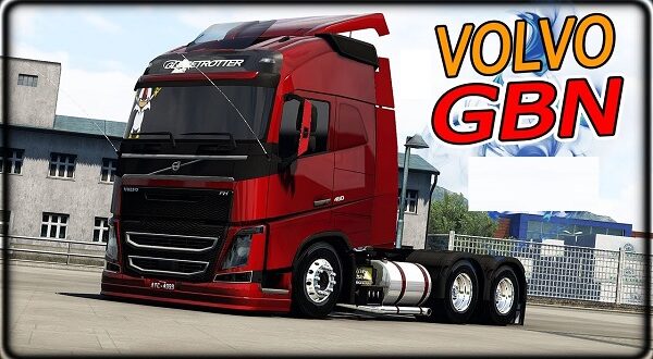 Caminhão Volvo GBN Qualificado Mod Ets2 1.47