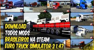 20 Mods Top da Steam Ets2 1.47