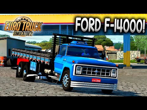 Caminhões Ford na Fórmula Truck