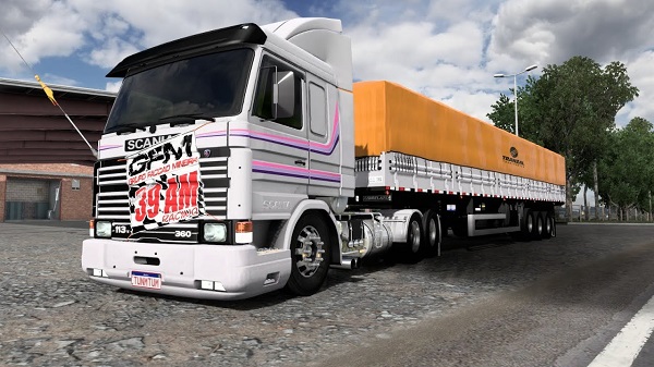 Caminhão Scania H Frontal Qualificada Mod Ets Dalenha Mods