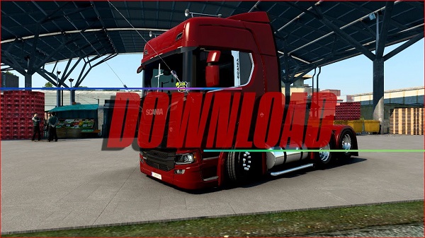 Caminh O Scania Ntg Brasileira Qualificada Mod Ets Dalenha Mods