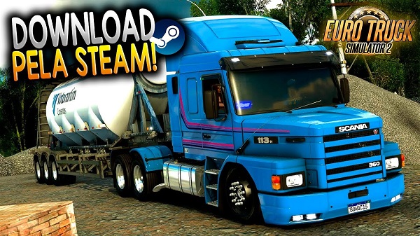 Caminh O Scania H Qualificada Mod Ets Dalenha Mods