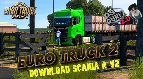 Caminhão Scania Top Qualificada Mod Ets2 1.47