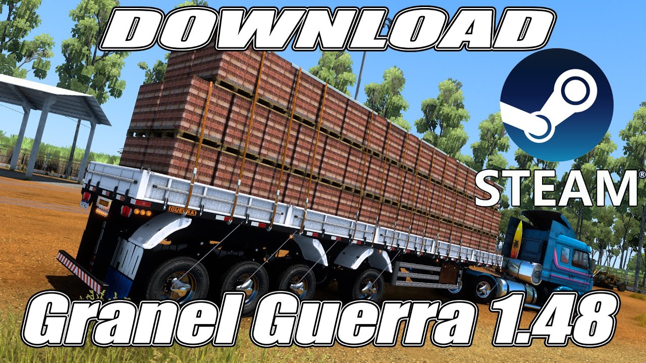 Mod de Caminhão e Reboques Para o Euro Truck Simulator 2