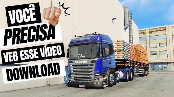 Scania Streamline Qualificada Mod Ets Dalenha Mods