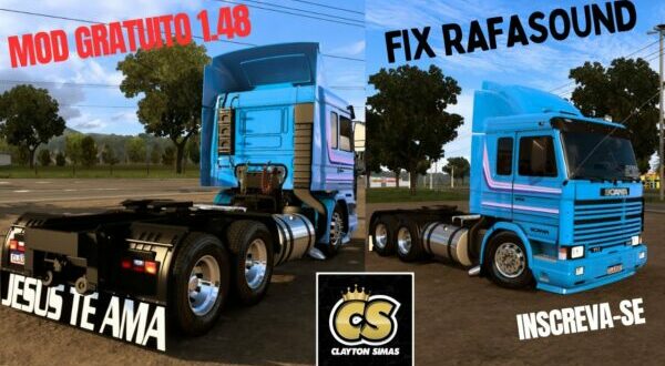 Scania Frontal Top Mod Ets2 1.48