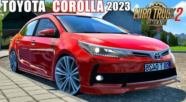Carro TOYOTA COROLLA 2023 Mod Ets2 1.48