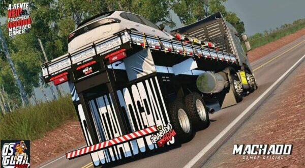 New Scania Bitruck Arqueada Mod Ets2 1.48